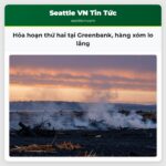 Hỏa hoạn thứ hai tại Greenbank hàng xóm lo lắng