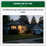 Gia đình kêu gọi minh bạch sau cái chết của bé Aiden