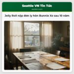 Jelly Roll nộp đơn ly hôn Bunnie Xo sau 10 năm