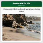 FDA duyệt thành phần mới trong kem chống nắng