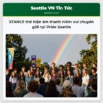 STANCE thể hiện âm thanh niềm vui chuyển giới tại Pride Seattle
