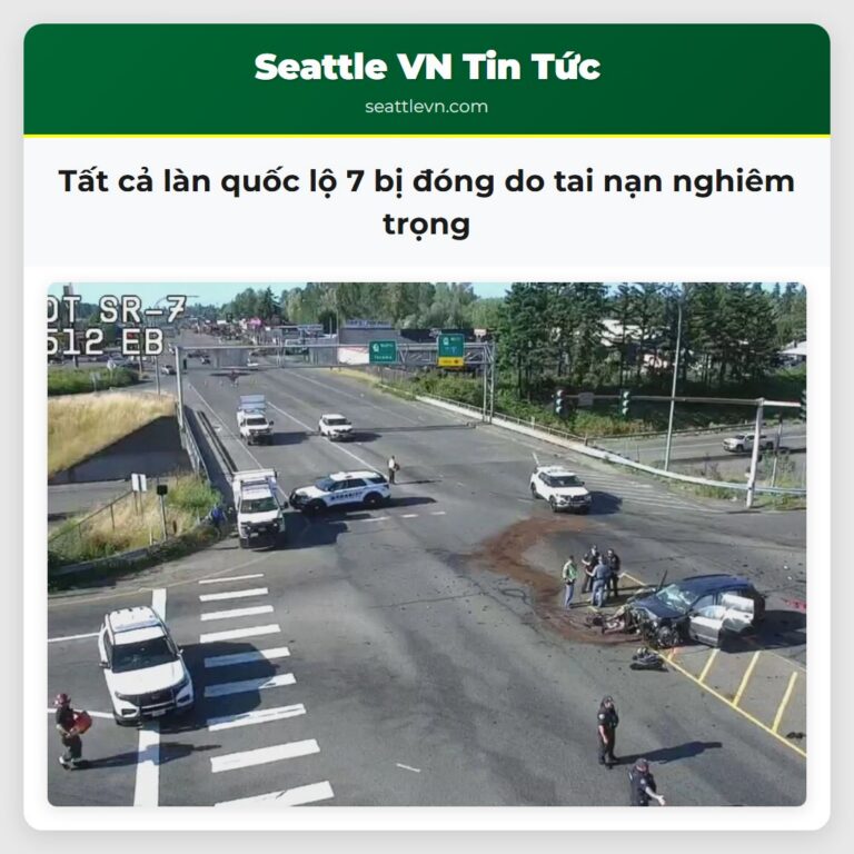 Tất cả làn quốc lộ 7 bị đóng do tai nạn nghiêm trọng
