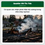Cơ quan xác nhận phát hiện bộ xương trong nhà cháy Upriver