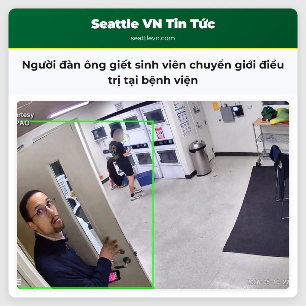 Người đàn ông giết sinh viên chuyển giới điều trị
