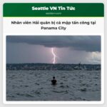 Nhân viên Hải quân bị cá mập tấn công tại Panama City