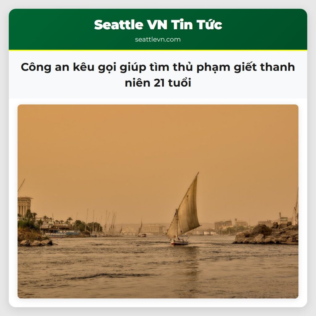 Công an kêu gọi giúp tìm thủ phạm giết thanh niên