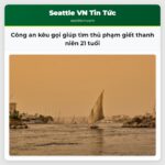 Công an kêu gọi giúp tìm thủ phạm giết thanh niên 21 tuổi