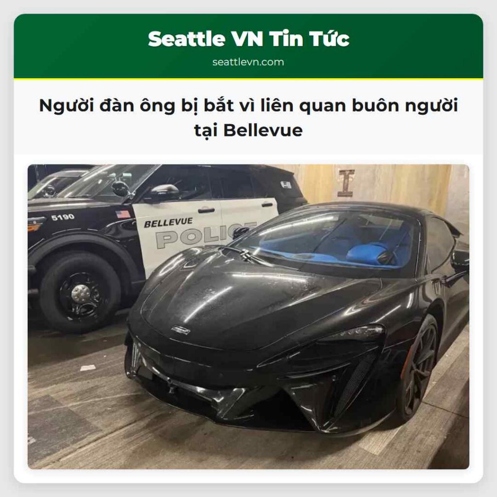 Người đàn ông bị bắt vì liên quan buôn người tại