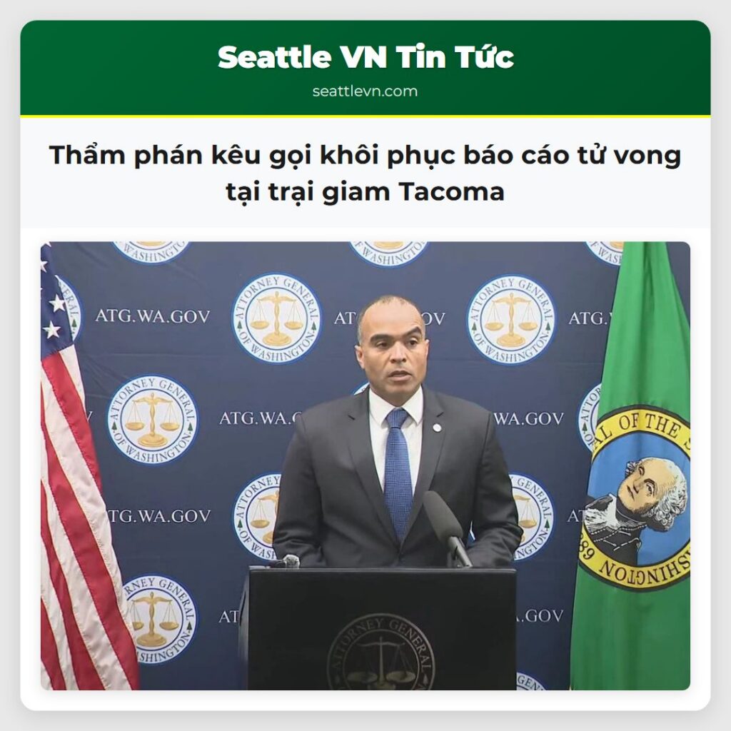 Thẩm phán kêu gọi khôi phục báo cáo tử vong tại