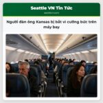 Người đàn ông Kansas bị bắt vì cưỡng bức trên máy bay