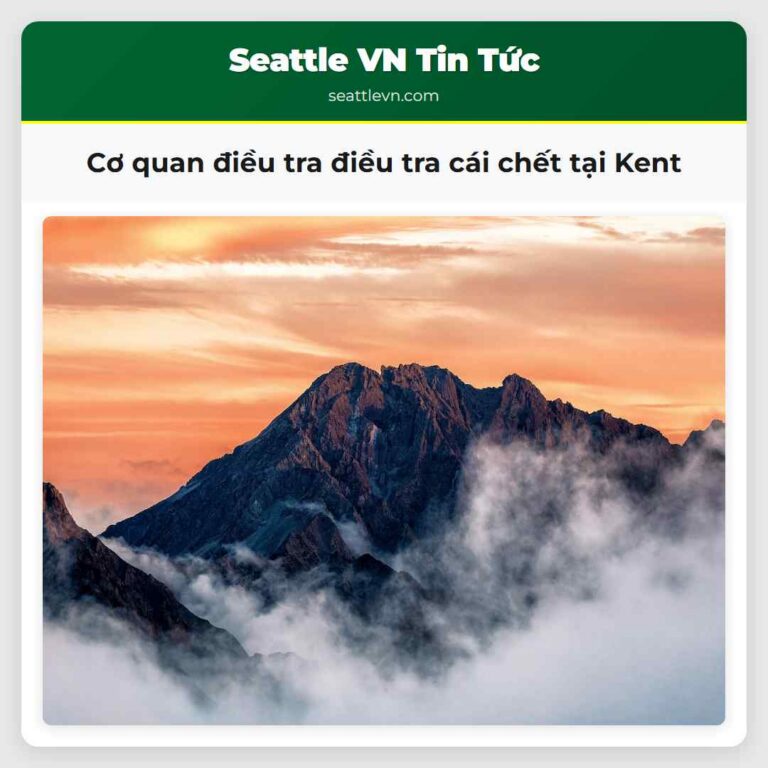 Cơ quan điều tra điều tra cái chết tại Kent