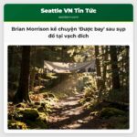 Brian Morrison kể chuyện Được bay sau sụp đổ tại vạch đích