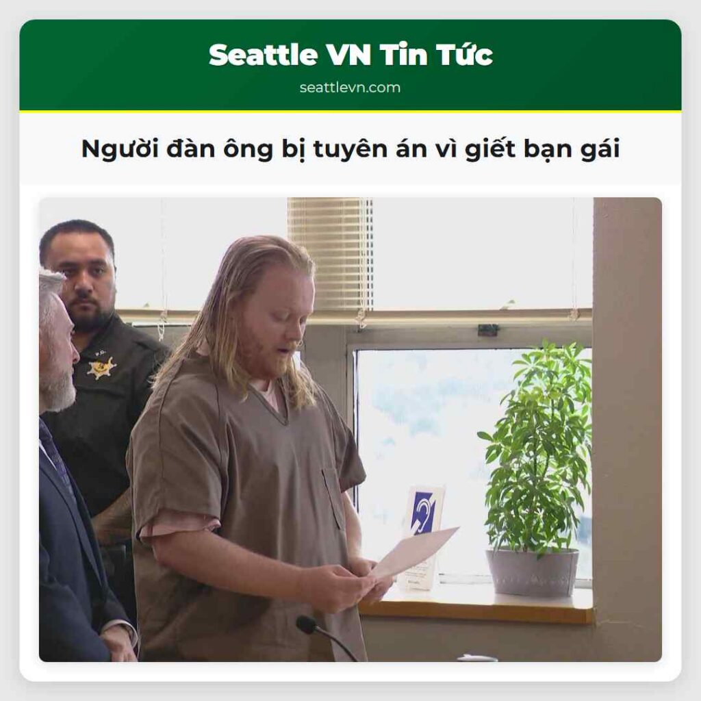 Người đàn ông bị tuyên án vì giết bạn gái