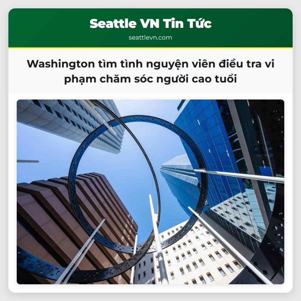 Washington tìm tình nguyện viên điều tra vi phạm