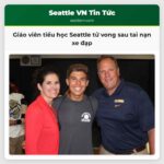 Giáo viên tiểu học Seattle tử vong sau tai nạn xe đạp