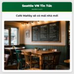 Café Maltby sẽ có mái nhà mới