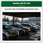 Hyundai triệu hồi 96.000 xe lỗi phần mềm