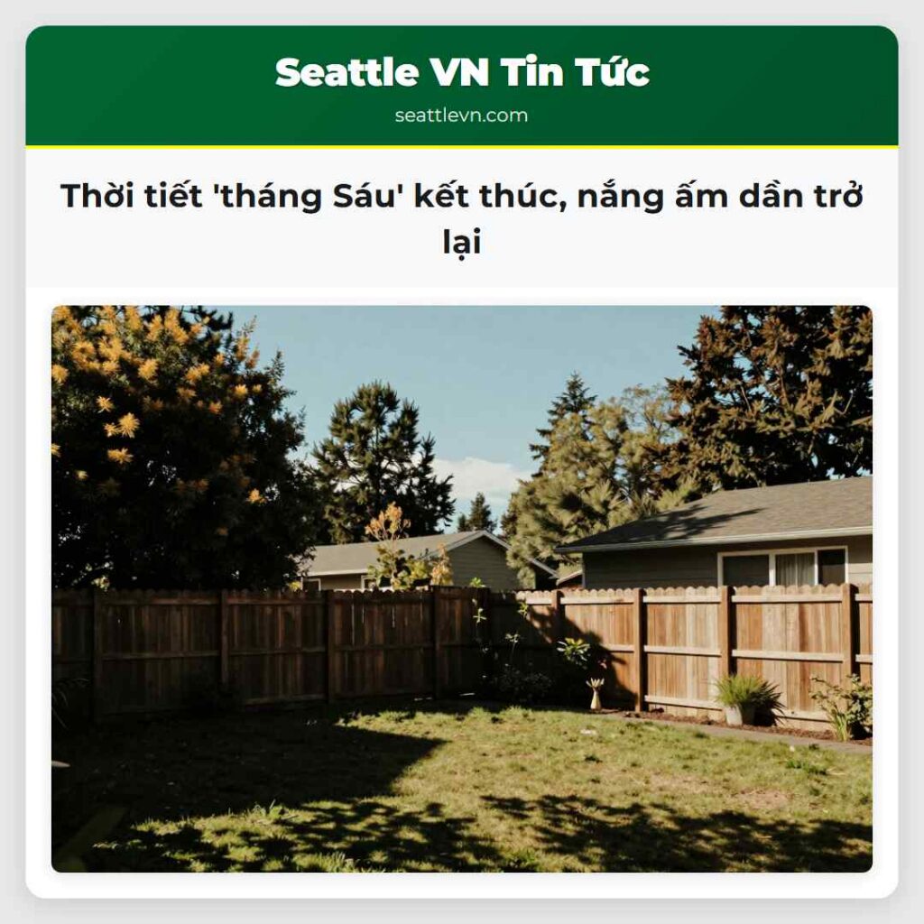 Thời tiết 'tháng Sáu' kết thúc, nắng ấm dần trở