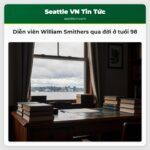 Diễn viên William Smithers qua đời ở tuổi 98