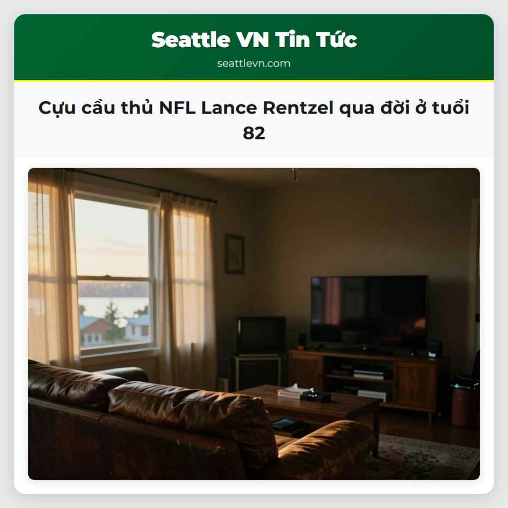 Cựu cầu thủ NFL Lance Rentzel qua đời ở tuổi 82