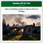 Nhà nổ Whidbey khiến 3 chiến sĩ PCCC bị thương