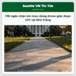FBI ngăn chặn âm mưu dùng drone gián đoạn UFC tại Nhà Trắng