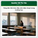 Tổng đốc WA thúc đẩy cấm điện thoại trong trường học