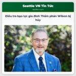Điều tra bạo lực gia đình Thẩm phán Wilson bị hủy