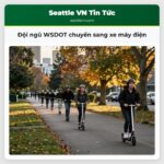 Đội ngũ WSDOT chuyển sang xe máy điện