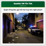 Quận King kêu gọi hỗ trợ truy tìm nghi phạm
