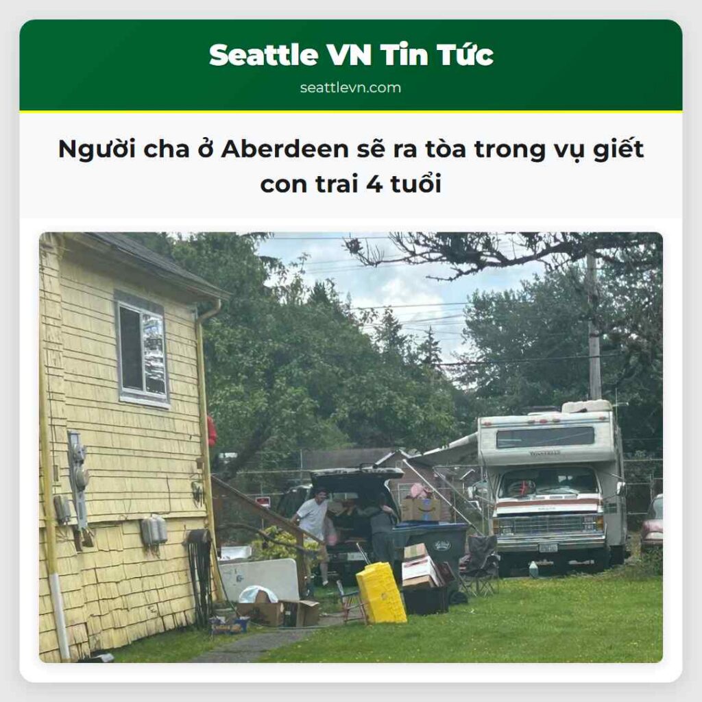 Người cha ở Aberdeen sẽ ra tòa trong vụ giết con