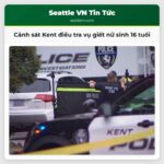 Cảnh sát Kent điều tra vụ giết nữ sinh 16 tuổi