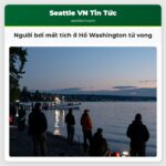 Người bơi mất tích ở Hồ Washington tử vong