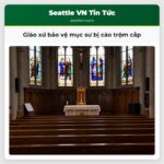 Giáo xứ bảo vệ mục sư bị cáo trộm cắp
