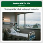 Thượng nghị sĩ Mitch McConnell nhập viện