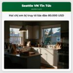 Hai chị em bị truy tố lừa đảo 80.000 USD