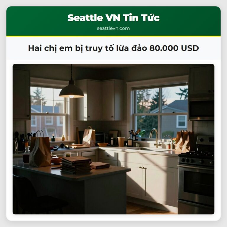 Hai chị em bị truy tố lừa đảo 80.000 USD