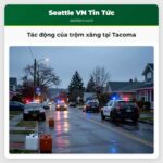 Tác động của trộm xăng tại Tacoma