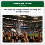 Đội tuyển Mỹ thắng Australia vào vòng loại World Cup 2026