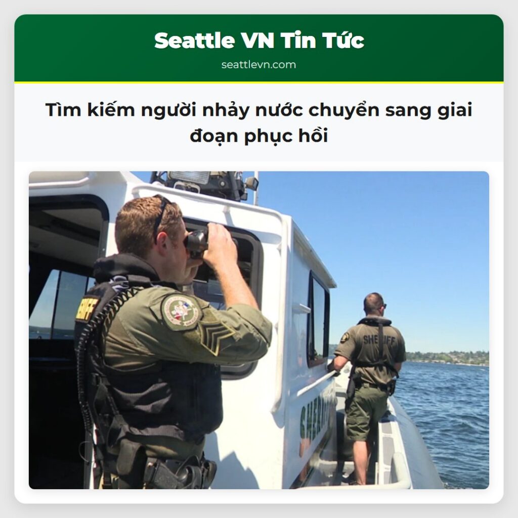 Tìm kiếm người nhảy nước chuyển sang giai đoạn