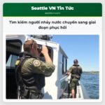 Tìm kiếm người nhảy nước chuyển sang giai đoạn phục hồi