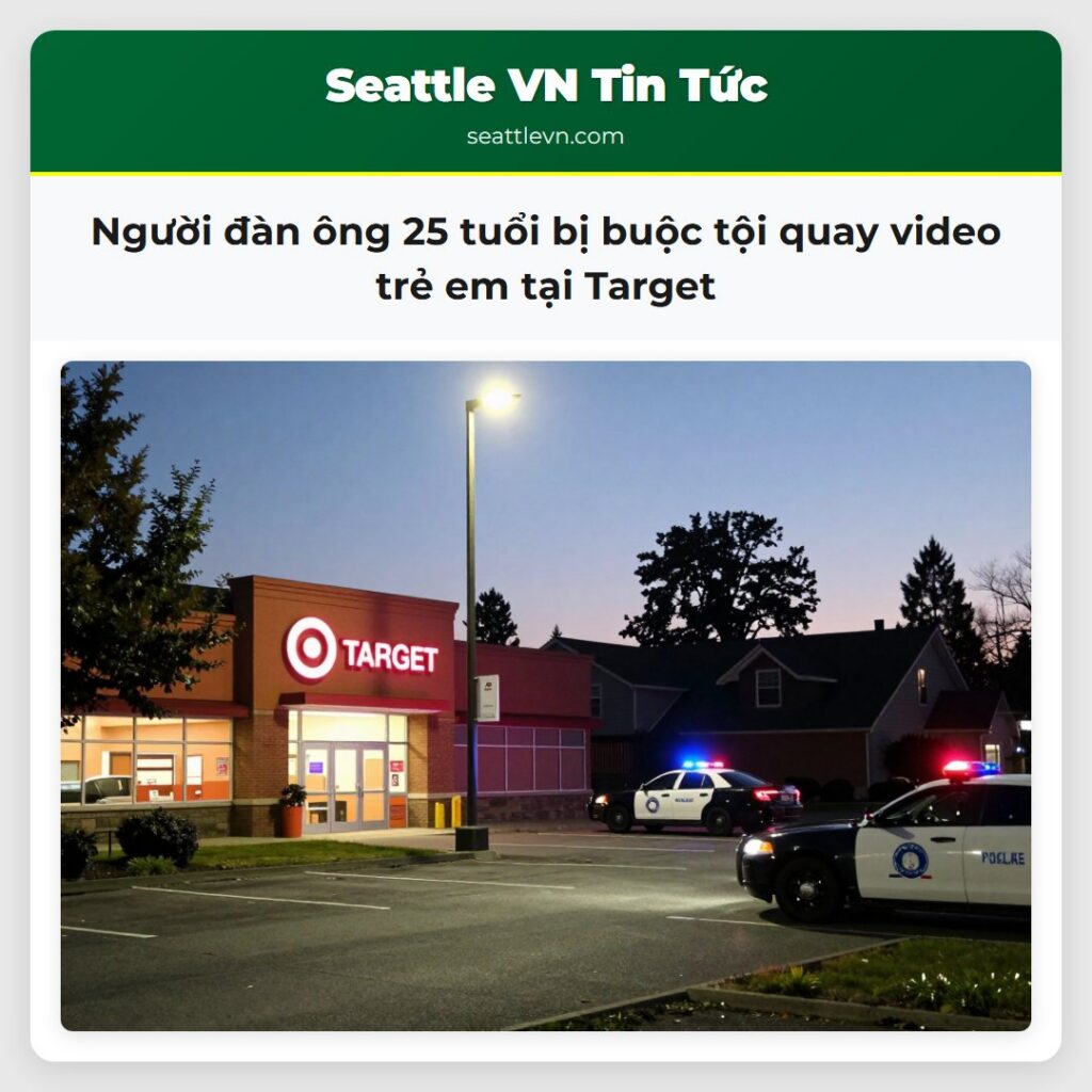 Người đàn ông 25 tuổi bị buộc tội quay video trẻ