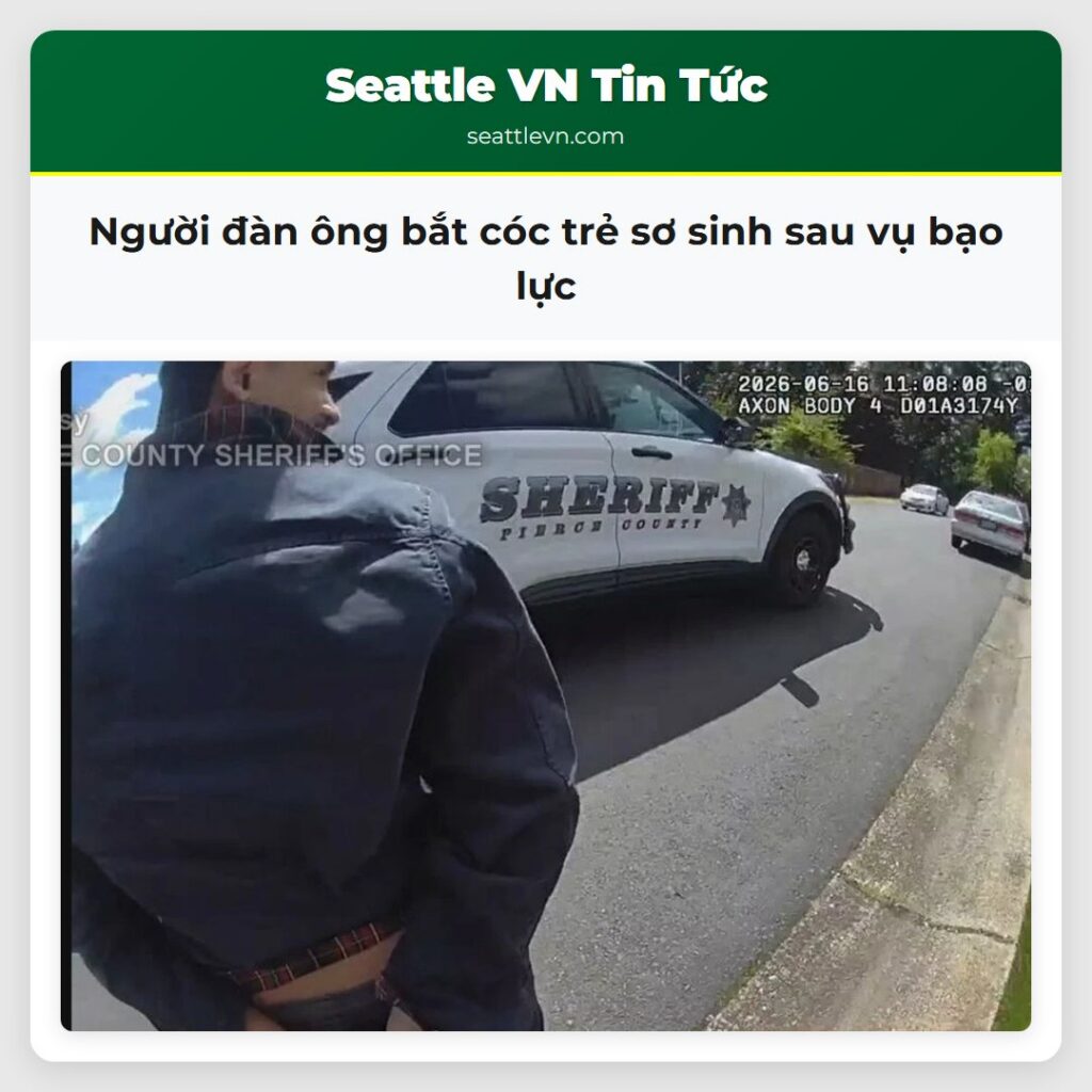 Người đàn ông bắt cóc trẻ sơ sinh sau vụ bạo lực