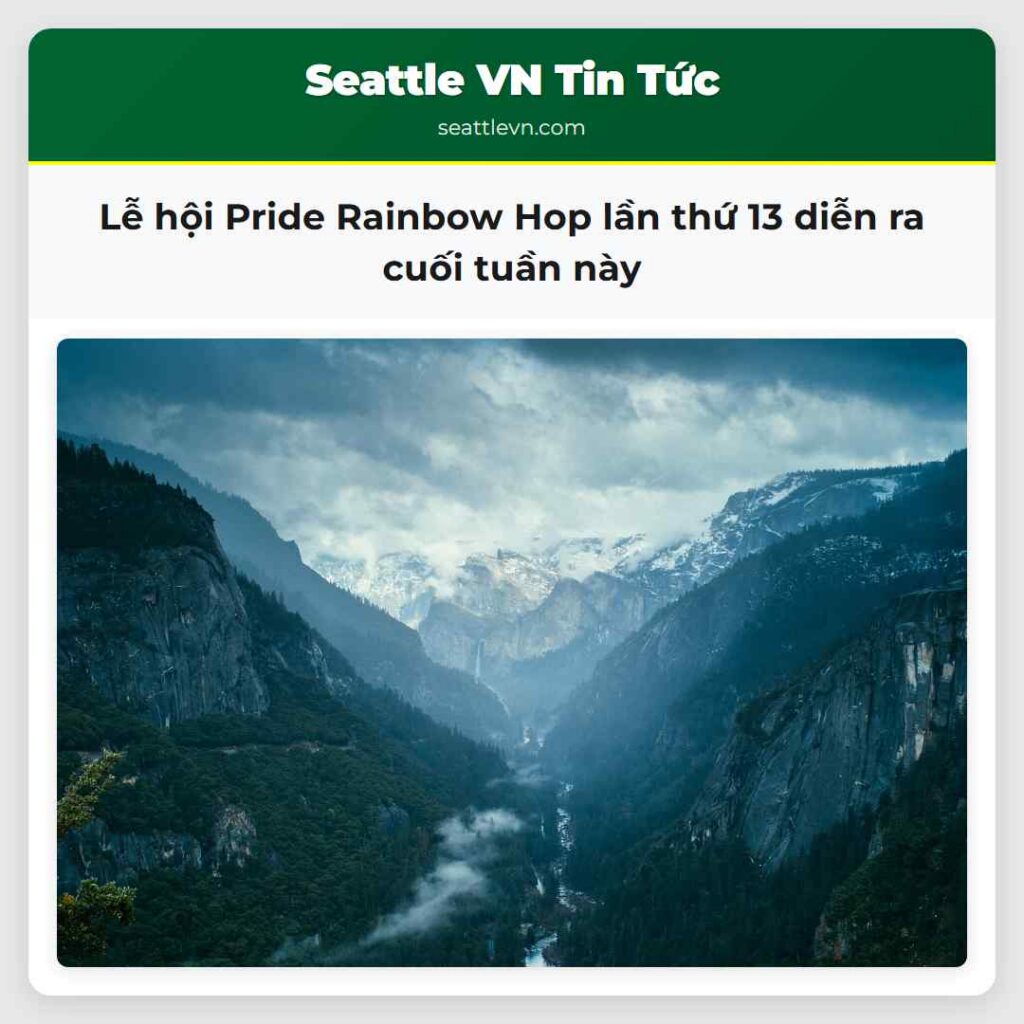 Lễ hội Pride Rainbow Hop lần thứ 13 diễn ra cuối
