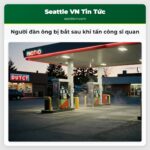 Người đàn ông bị bắt sau khi tấn công sĩ quan