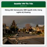 Động đất Venezuela 589 người chết hàng nghìn bị thương