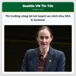Thị trưởng công bố kế hoạch an ninh khu 12th & Jackson