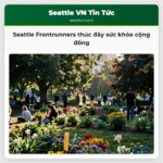 Seattle Frontrunners thúc đẩy sức khỏe cộng đồng