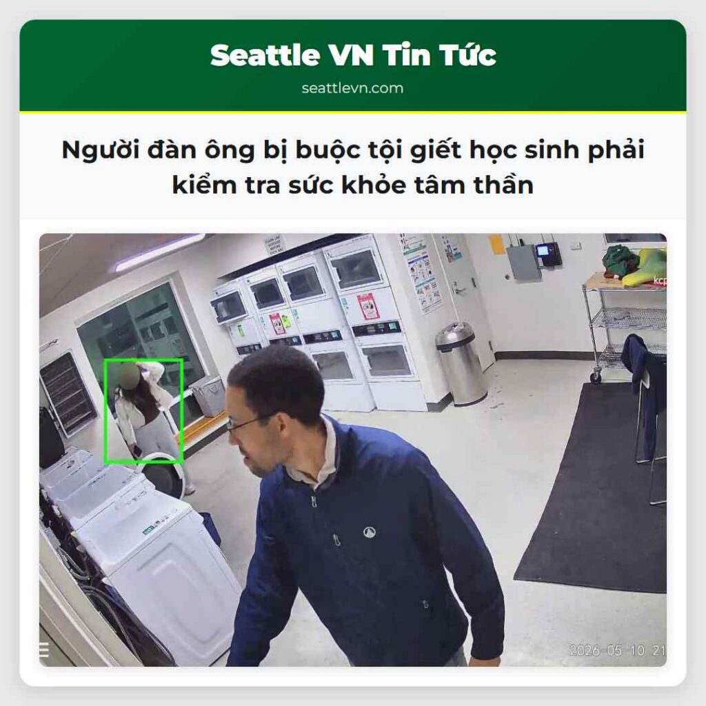 Người đàn ông bị buộc tội giết học sinh phải kiểm