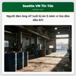 Người đàn ông 47 tuổi bị án 5 năm vì lừa đảo dầu khí